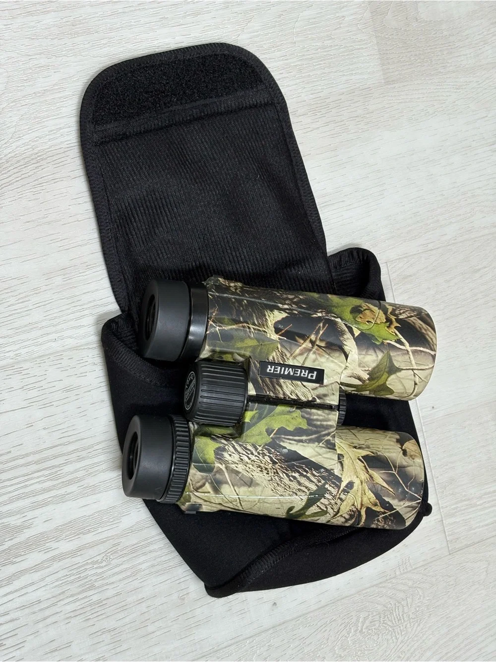 Camo Compact Binoculars - Green Camouflage